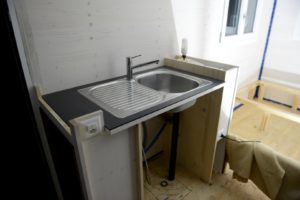 küche / sanitär