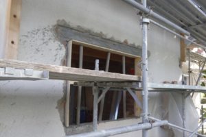 Fensterleibungen verputzen