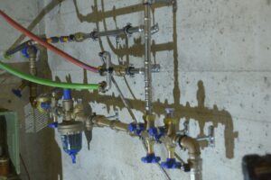 Wasserinstallation