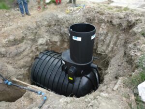 trinkwasseranlage quelle. teil 1: der tank